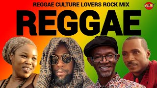 Reggae Mix Reggae Lovers Rock Retro Mix 2023 Beres Hammond Garnet Silk Sanchez Queen Ifrica [upl. by Kristi909]