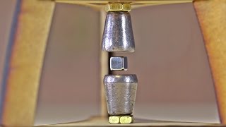 Diamagnetic Levitation with Bismuth [upl. by Yenttihw]