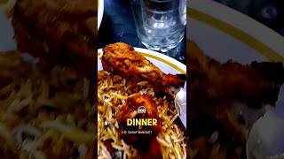 Shadi Ka Khana  Wedding Buffet  Beef Biryani Chicken Broast amp Karahi youtube shorts [upl. by Ahsieket130]