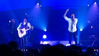 Alain Souchon amp Laurent Voulzy  Foule Sentimentale Live  Zénith Paris 2015 HD [upl. by Weirick764]