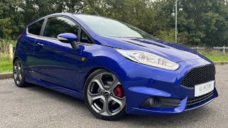 Ford Fiesta 16T EcoBoost ST2 Euro 6 3dr [upl. by Hsilgne]