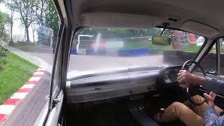 Shelsley Walsh Hagerty Hillclimb Lotus Cortina 272 UWL run 3 [upl. by Modeste]