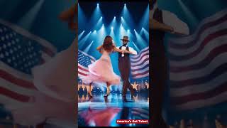 American couple rocked the stage of Americas Got Talent talent [upl. by Recneps]