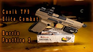 How to mount Burris Fastfire 3 to Canik TP9 Elite Combat and probably other TP9s [upl. by Bortman]