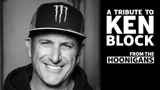 Ken Block Tribute Video and Update from the Hoonigans [upl. by Jobe]