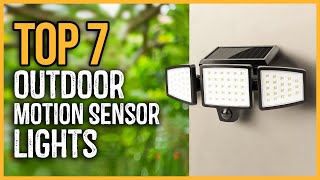 Best Outdoor Motion Sensor Lights 2024  Top 7 Best Outdoor Motion Sensor Lights On Amazon [upl. by Kedezihclem660]