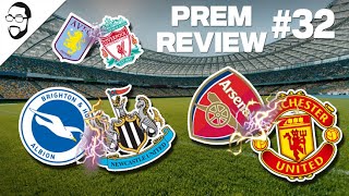 Premier League Review 2324 Season Week 4 [upl. by Amhsirak]