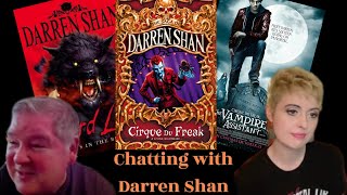 Chatting with Darren Shan [upl. by Edyaj]