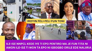 AWON IROYIN FELIFELI FUN TO NI16924 news iroyin yoruba [upl. by Notloc]