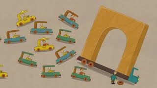 Car Toons a Tow Truck Car Cartoons [upl. by Miculek]