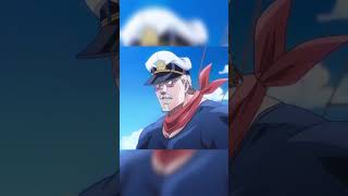 Jojo  Jotaro Exposes the Captain 😱 jojo anime [upl. by Enaamuj51]