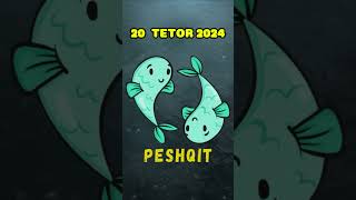 PESHQIT  Horoskopi ditor 20 tetor 2024 [upl. by Enyleve797]