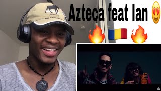 African React To Azteca  Pala Mande Feat Ian Official Video [upl. by Nickolaus862]