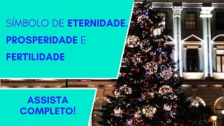 VOCÃŠ SABE COMO SURGIU A ÃRVORE DE NATAL  A ORIGEM DAS COISAS ÃRVORE DE NATAL [upl. by Lindholm622]