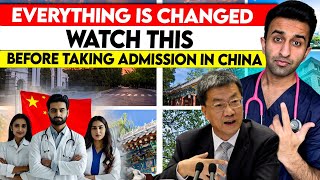 Ministry Of Education 🇨🇳China Changed everything 2024  MBBS VS Clinical Medicines  By Dr Zeshan [upl. by Nannie]