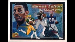 James Lofton [upl. by Rosner]