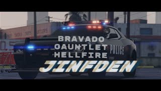 Bravado Gauntlet Hellfire [upl. by Daraj]