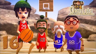 Oko Lele  Episode 16 Slam Dunk ⭐ All episodes in a row  CGI animated short [upl. by Octavus]