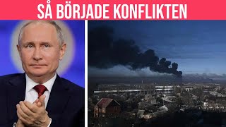 Kriget mellan Ryssland och Ukraina – så började konflikten [upl. by Netsyrc683]