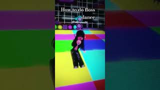 how to do floss dance [upl. by Joanne]