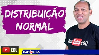 DISTRIBUIÇÃO NORMAL DE PROBABILIDADES ✅ [upl. by Atauqal]