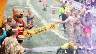 Marine Corps Marathon  Highlights  2015 [upl. by Leahcimed307]