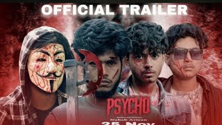 Psycho Offical Trailer Nabab Ariyan Ersad Suraj New Bangla Natok 2024 [upl. by Ivy]