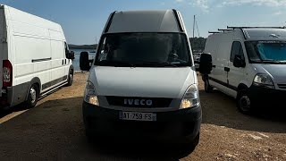 Furgoneta iveco daily camper low cost [upl. by Aerahs88]