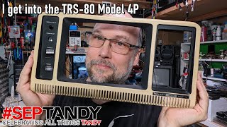 TRS80 Model 4P Test and Teardown [upl. by Hestia]