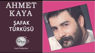 Şafak Türküsü Ahmet Kaya [upl. by Retnuh]