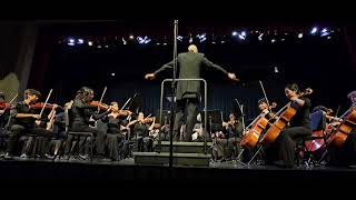 CMEA Honor Orchestra  Concerto in G Major quotAlla Rusticaquot Antonio Vivaldi Arr Sandra Dackow [upl. by Canning214]