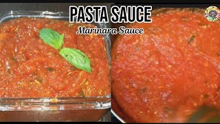 Pasta Sauce  Marinara Sauce  Homemade Pasta Pizza Sauce  Italian Tomato Sauce  Easy American Dip [upl. by Donielle]