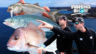 Fishing Trifecta in Batemans Bay [upl. by Kahcztiy]