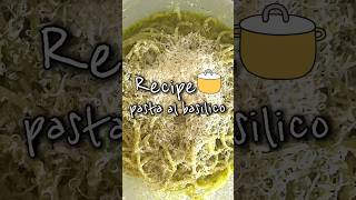 RECIPE Pasta al Basilicoㅣ바질 파스타 [upl. by Mayeda527]