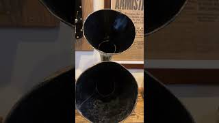 1899 Early Edison Standard Phonograph with Polyphone Attachment [upl. by Rus]