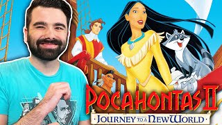 POCAHONTAS 2 IS NOT WHAT I EXPECTED Pocahontas 2 Journey to a New World MOVIE REACTION [upl. by Reinaldos63]