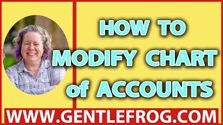 How to Modify Chart of Accounts in QuickBooks Desktop [upl. by Goldstein]