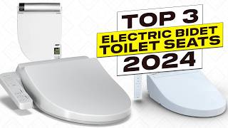 Top 3 BEST Heated Bidet Toilet Seat Warm Seat [upl. by Anat]