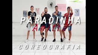 Paradinha  Anitta  Coreografia  Route Dance [upl. by Ranique]