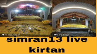 🔴 Live kirtan Gurudwara Damdama Sahib Prem Nagar Dehradun Uttarakhand Bhai Virenderjeet Singh [upl. by Sybley]