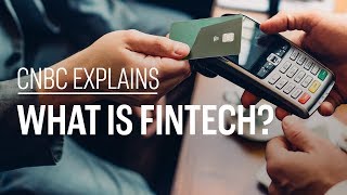 What is fintech  CNBC Explains [upl. by Belcher]