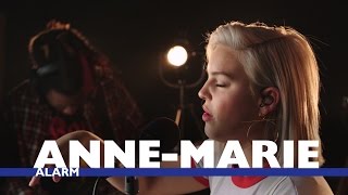 AnneMarie  Alarm Capital Live Session [upl. by Verile]