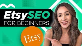 Etsy SEO For Beginners  Watch this BEFORE starting an Etsy store [upl. by Brightman]