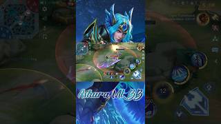 Lock nana lagi nih full power🤩 mobilelegends lancelot mlbb [upl. by Ronyar628]