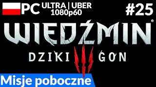 Zagrajmy w Wiedźmin 3 Dziki Gon 25  Misje poboczne 8  Mysia wieża [upl. by Llecram]