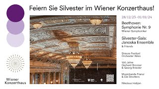 Silvester im Wiener Konzerthaus feiern [upl. by Airahcaz]