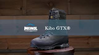 Meindl Kibo Hunter 300gram Insulated Boot  MEINDL USA [upl. by Ahtiekahs945]