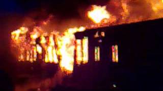 School Burning Down  Must See [upl. by Arvie]