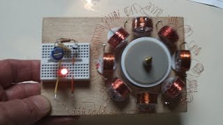 Electronic E Z Spin Motor [upl. by Annaear]