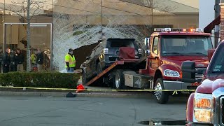 Details on driver in Apple store crash that killed 1 injured 19 others in Hingham [upl. by Ojyma]